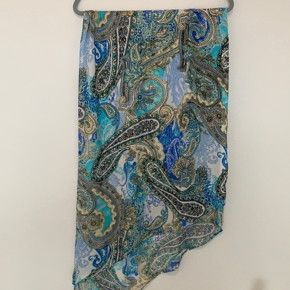 Chico's Accessories - Chico’s Paisley Print Scarf